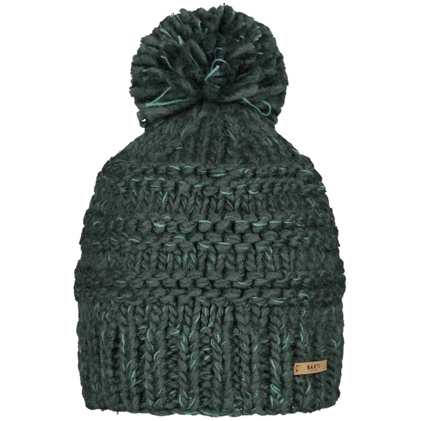 Barts Womens Jasmin Classic Hand Knit Knitted Bobble Hat