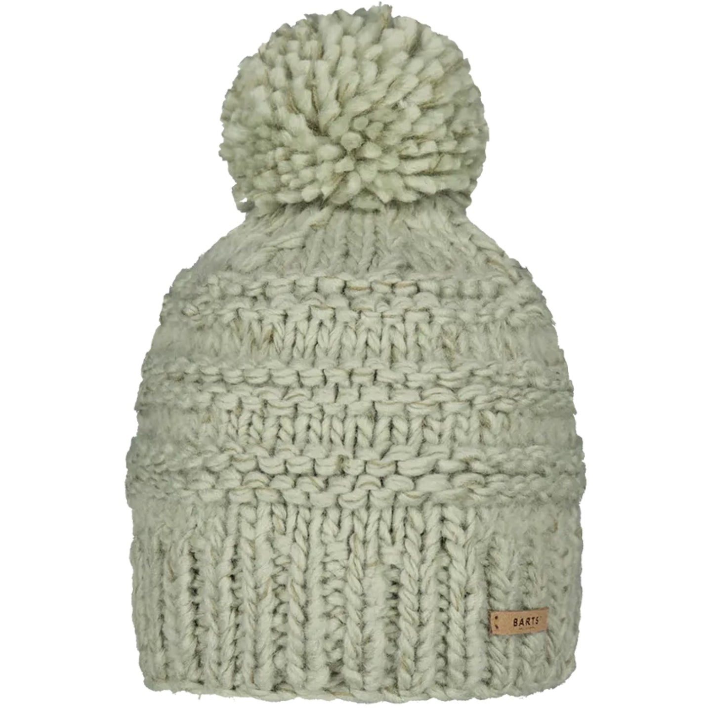 Barts Womens Jasmin Classic Hand Knit Knitted Bobble Hat