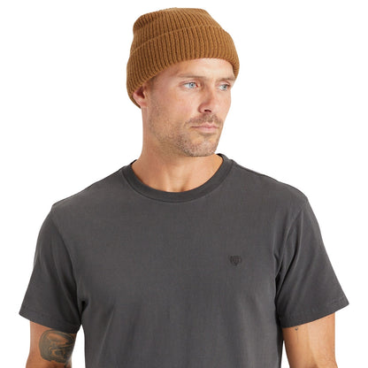 Brixton Mens Heist Rib Knit Beanie