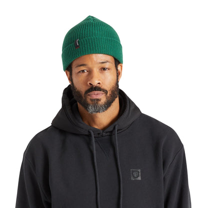 Brixton Mens Heist Rib Knit Beanie
