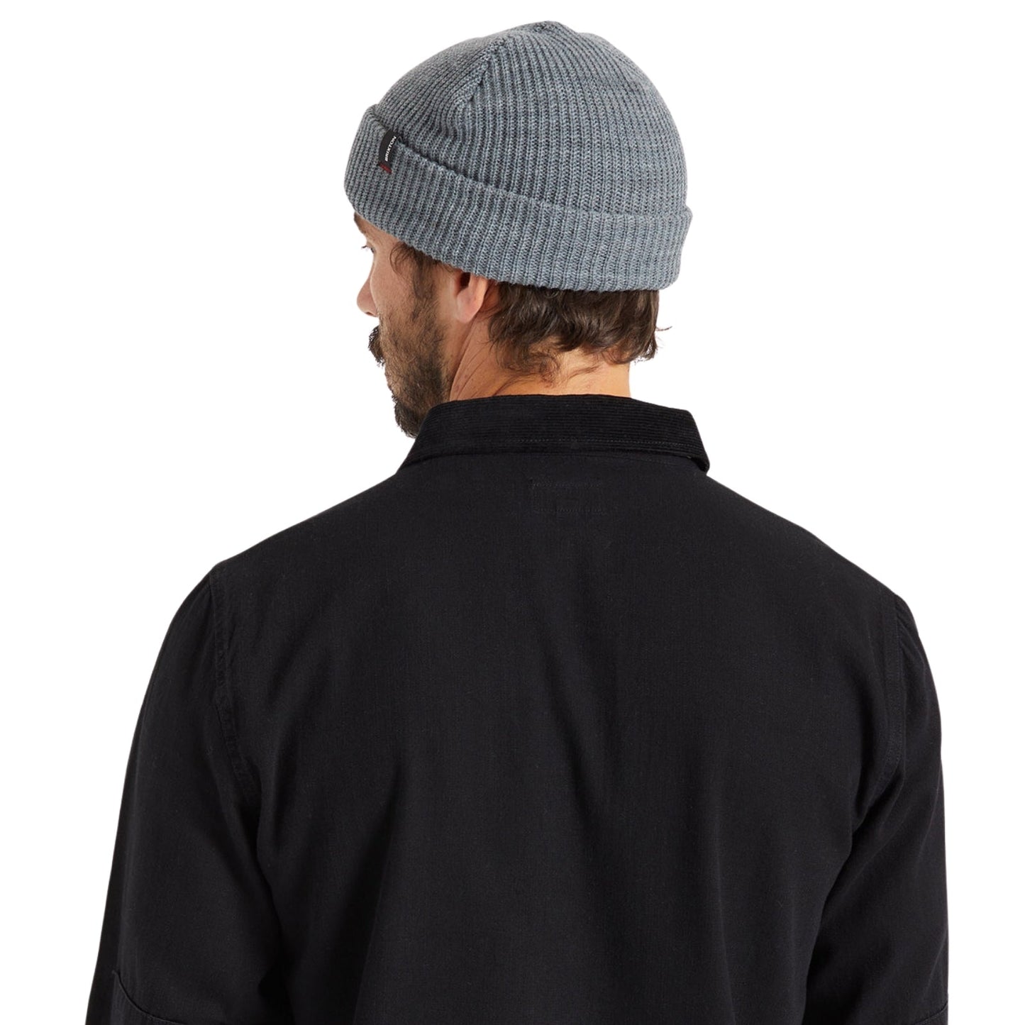 Brixton Mens Heist Rib Knit Beanie