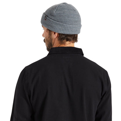 Brixton Mens Heist Rib Knit Beanie