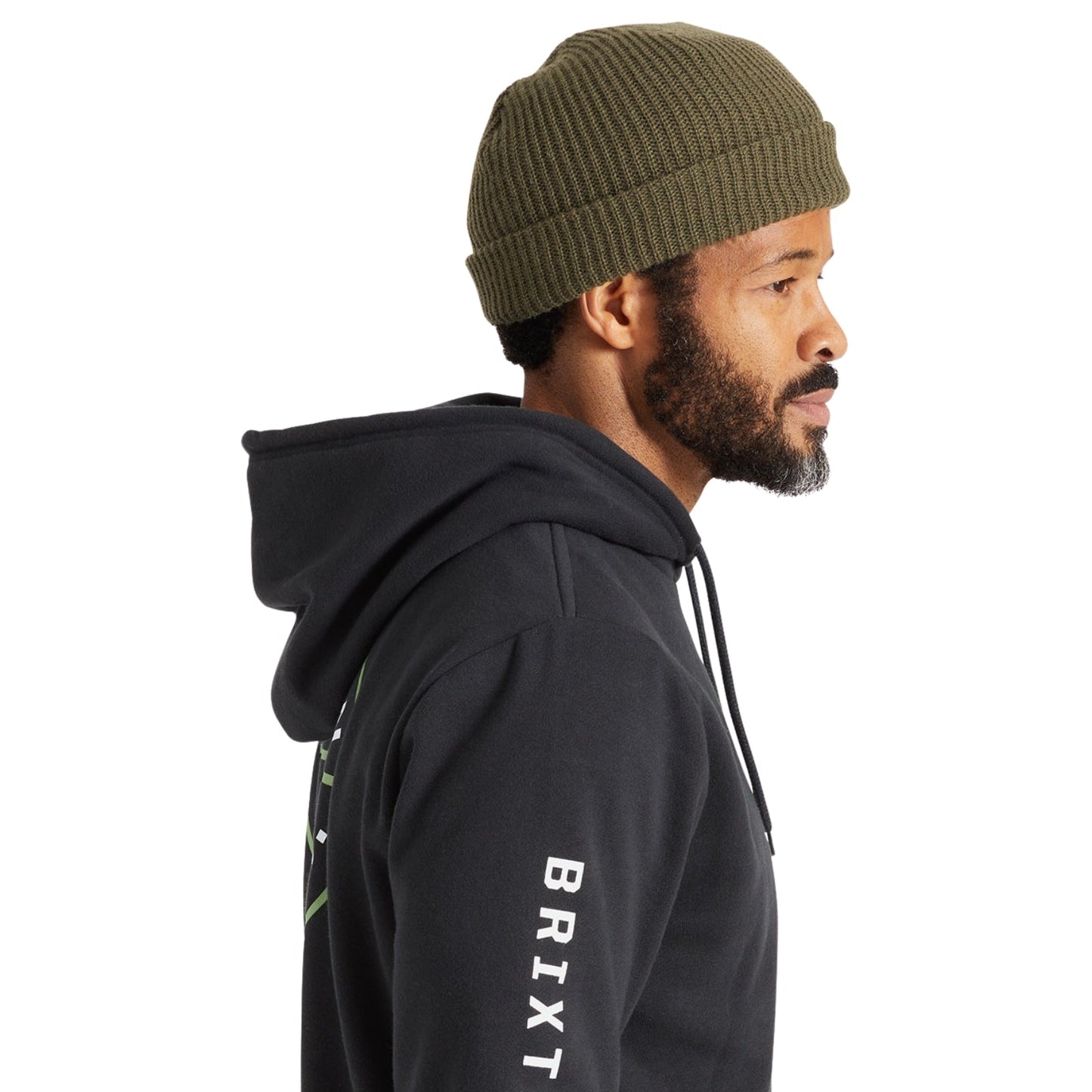 Brixton Mens Heist Rib Knit Beanie