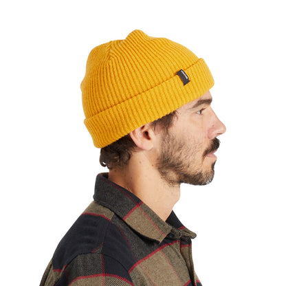 Brixton Mens Heist Rib Knit Beanie