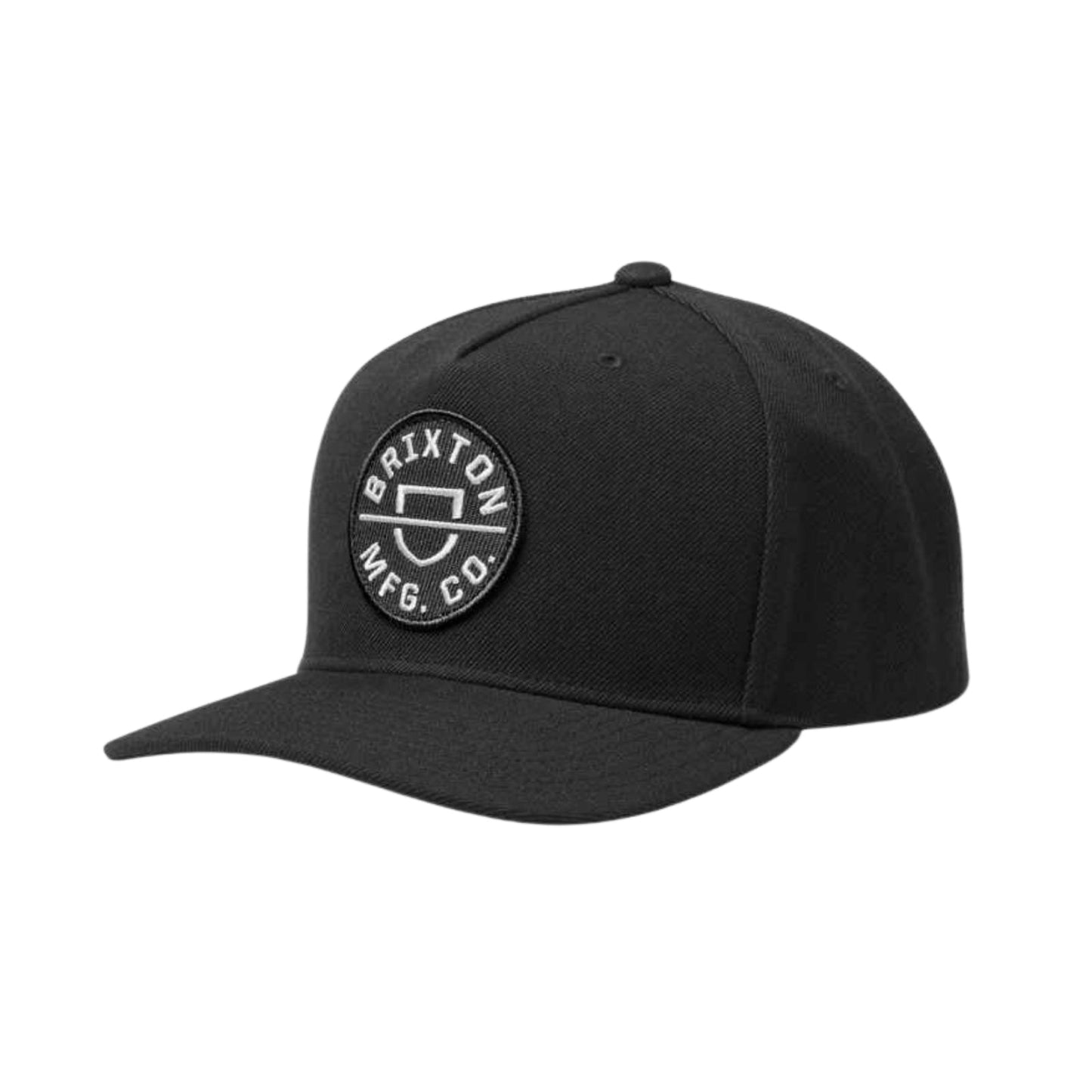 Brixton Mens Crest Netplus Medium Profile Baseball Cap