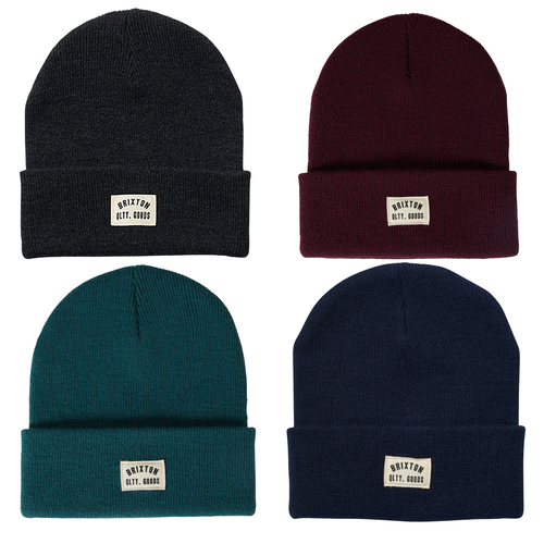 Brixton Mens Woodburn Watch Beanie