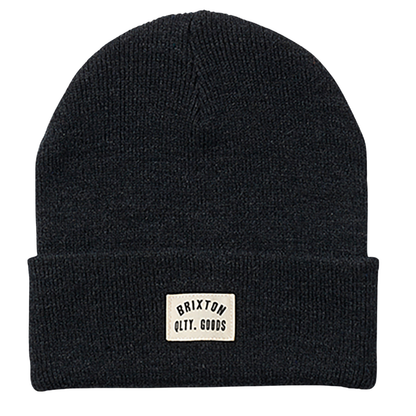 Brixton Mens Woodburn Watch Beanie
