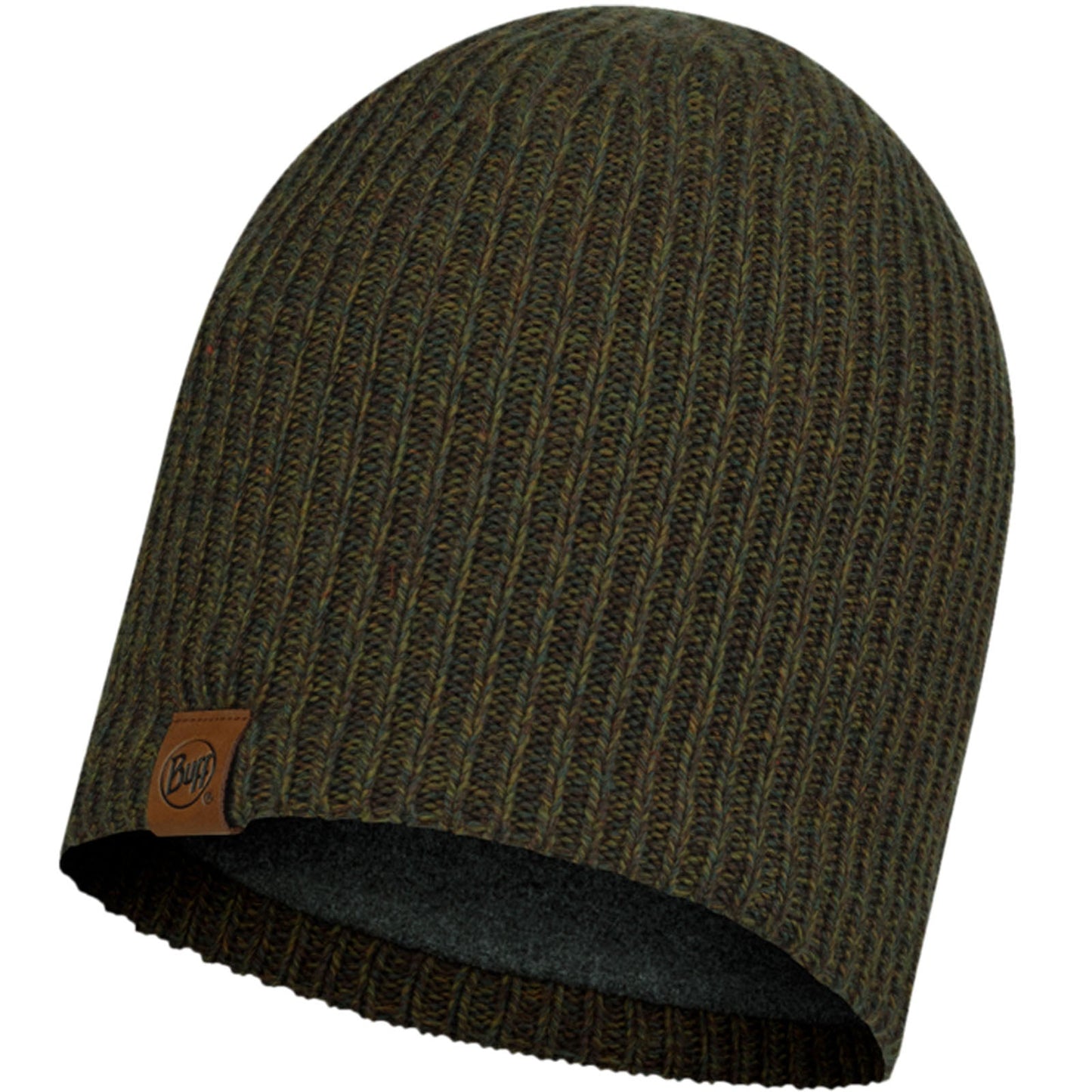 Buff Unisex Knitted Fleece Lined Beanie Hat