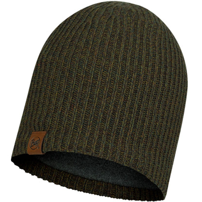 Buff Unisex Knitted Fleece Lined Beanie Hat