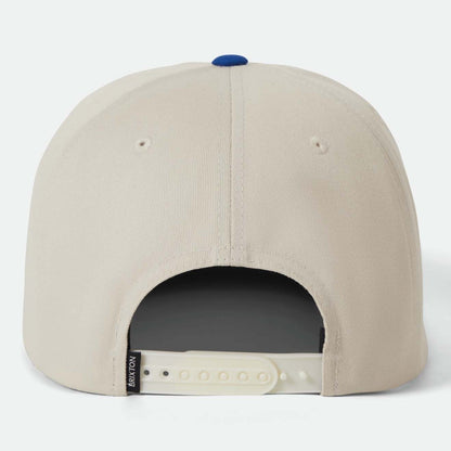 Brixton Mens Grade Snapback Baseball Cap