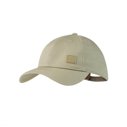 Buff Adults Solid UPF 50 6 Panel Running Baseball Cap Hat