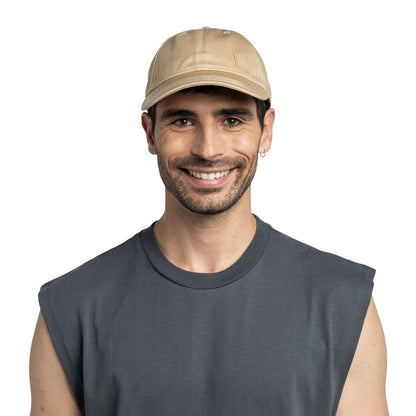 Buff Adults Solid UPF 50 6 Panel Running Baseball Cap Hat