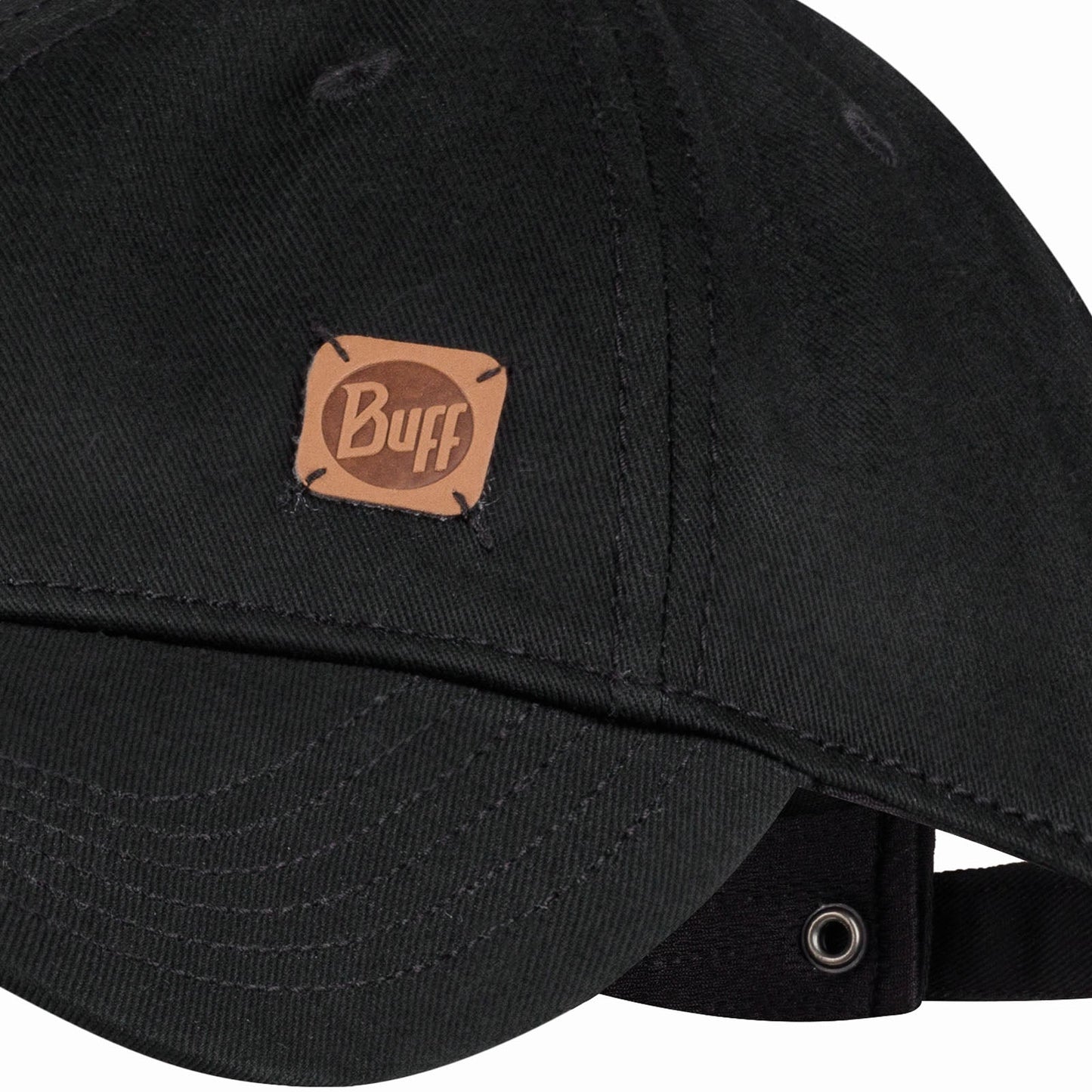 Buff Adults Solid UPF 50 6 Panel Running Baseball Cap Hat