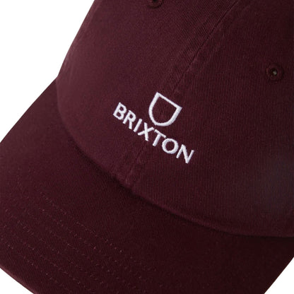 Brixton Mens Alpha Netplus Snapbacks Baseball Cap