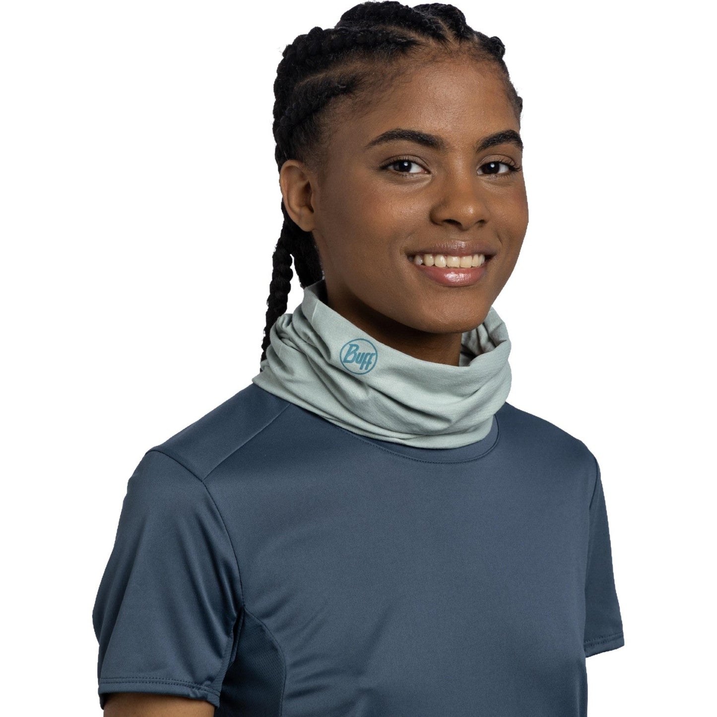 Buff Unisex Coolnet UV+ Multifunctional Bandana Tubular - Seagrove Green - OS
