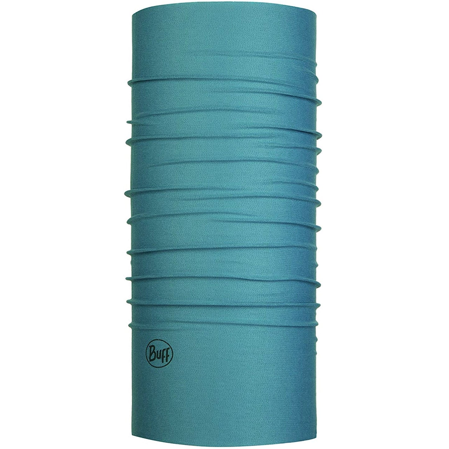 Buff Solid Stone Coolnet UV+ Insect Shield Tubular Neck Gaiter Blue