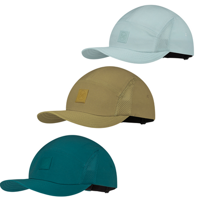 Buff Unisex 5 Panel Go UPF 50 Running Cap
