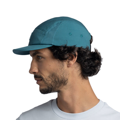 Buff Unisex 5 Panel Go UPF 50 Running Cap