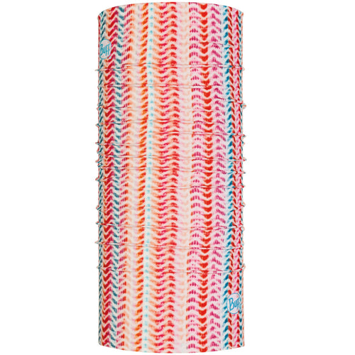Buff Junior Kids Coolnet UV+ Kumkara Tubular Snood Bandana - Multi