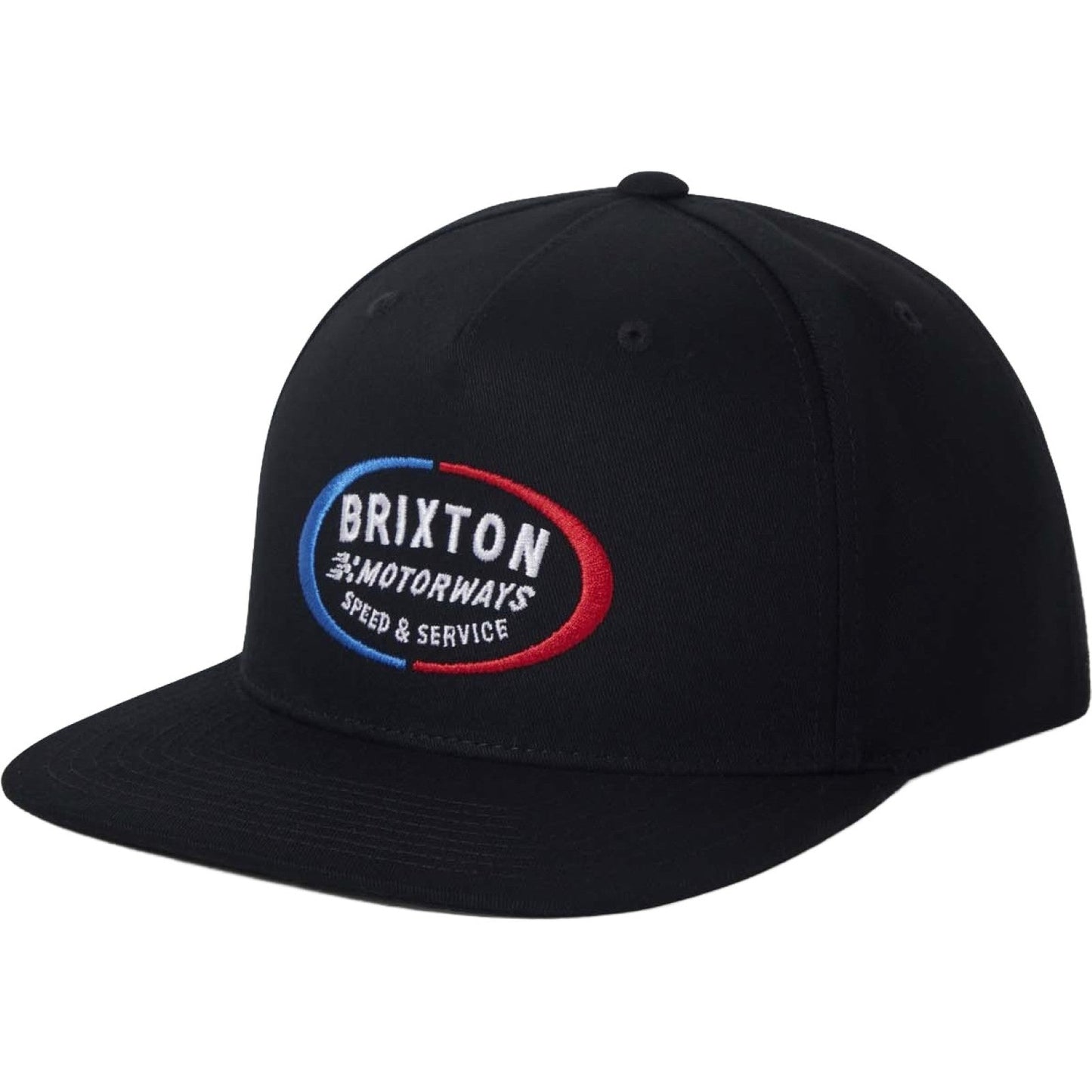 Brixton Mens Rhett Snapback Baseball Cap