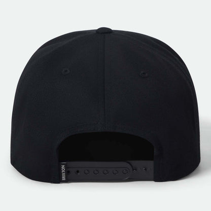 Brixton Mens Rhett Snapback Baseball Cap