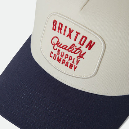 Brixton Mens Hubal Netplus Trucker Cap