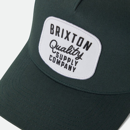 Brixton Mens Hubal Netplus Trucker Cap