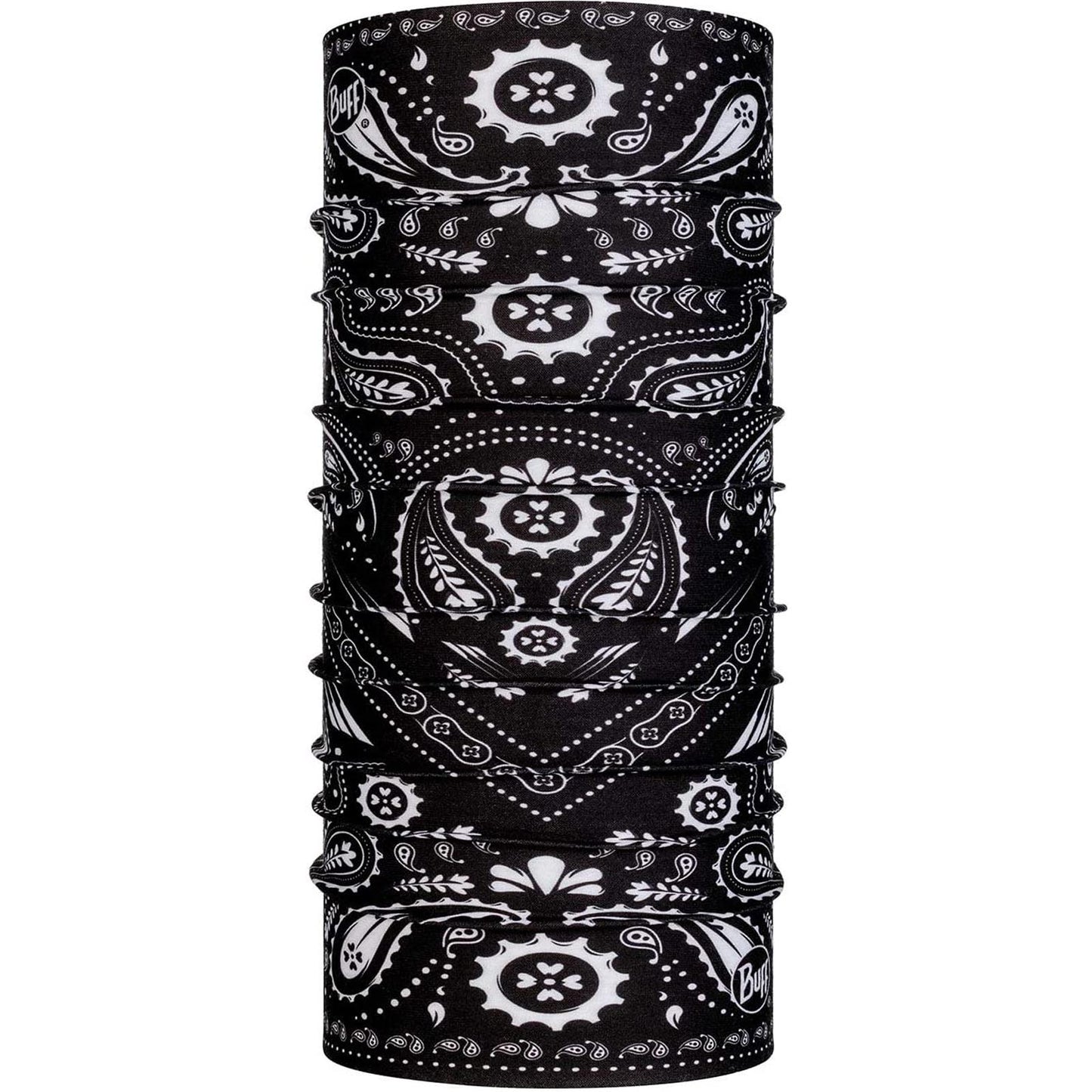 Buff Unisex Cashmere Original Tubular Neck Gaiter - Black