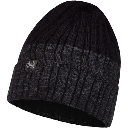 Buff Unisex Knitted Fleece Lined Beanie Hat