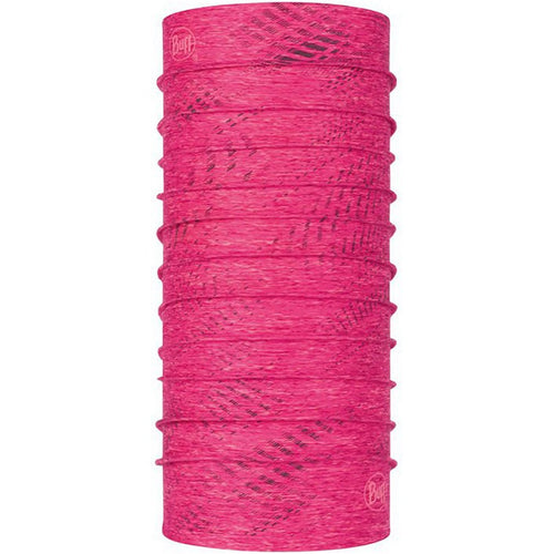 Buff Unisex Coolnet UV+ Reflective Tubular Neck Gaiter - Pink - OS