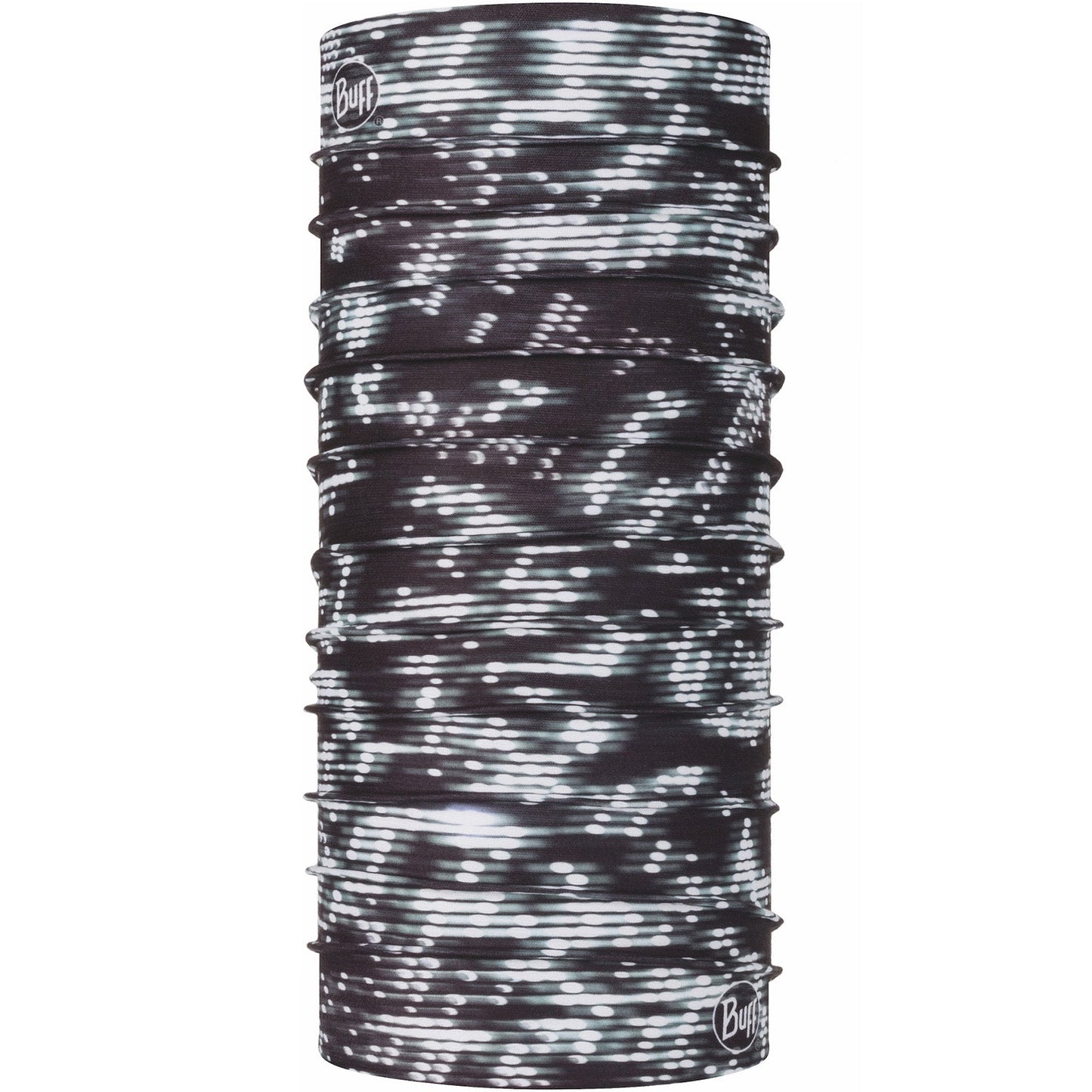 Buff Adults Unisex Coolnet UV+ Tubular Scarf - Nilix Black - OS