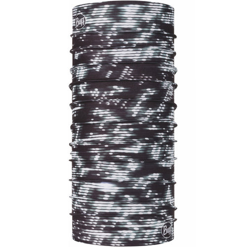 Buff Adults Unisex Coolnet UV+ Tubular Scarf - Nilix Black - OS