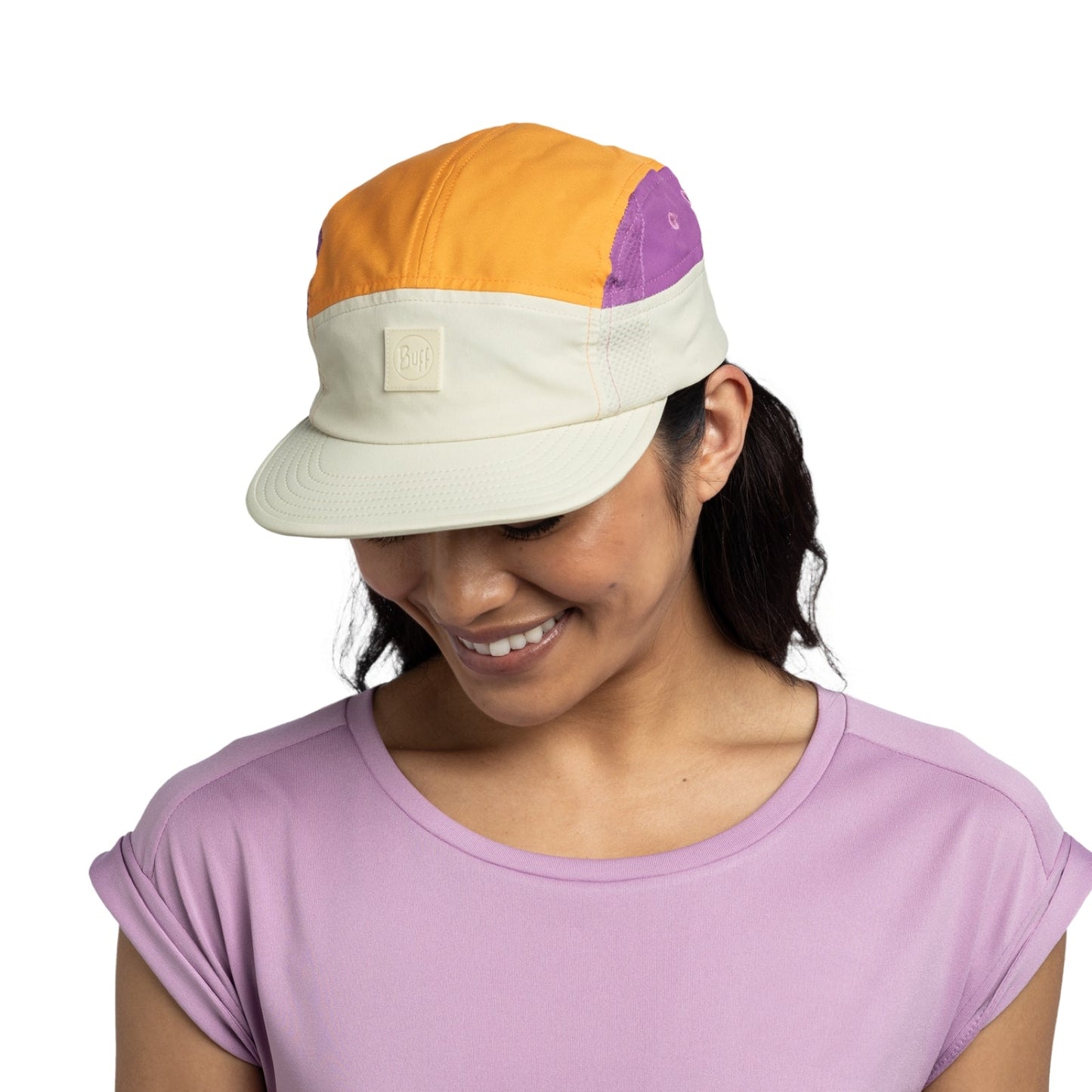 Buff Unisex 5 Panel Go UPF 50 Running Cap