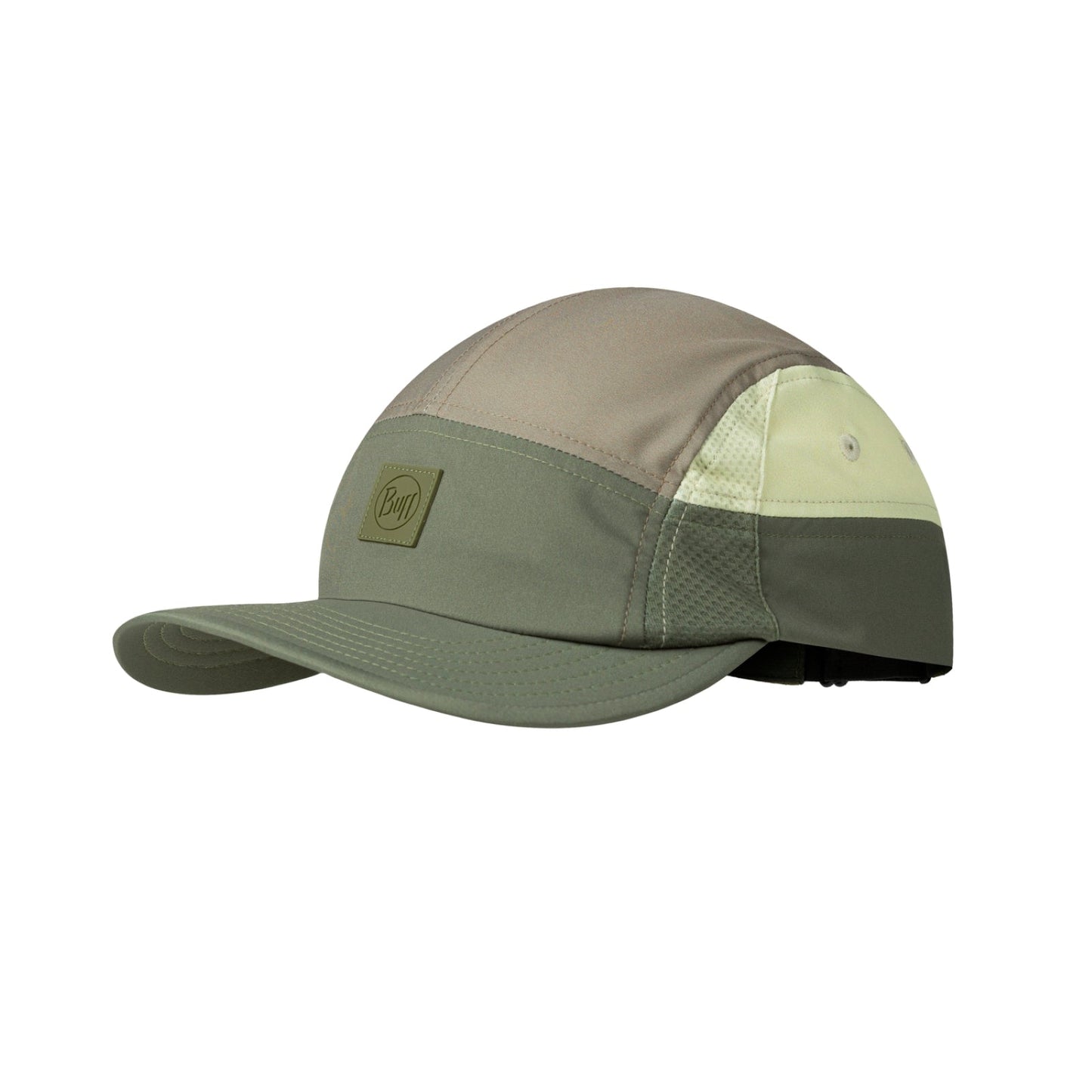Buff Unisex 5 Panel Go UPF 50 Running Cap