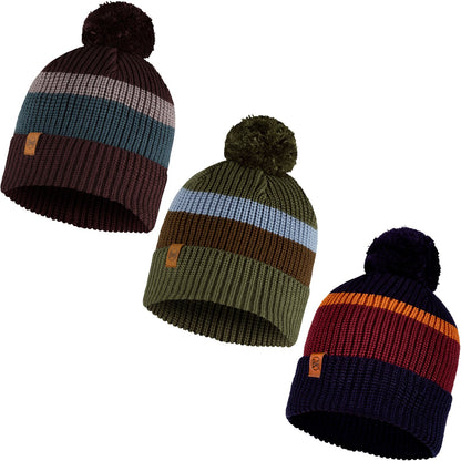 Buff Unisex Knitted Beanie Hat