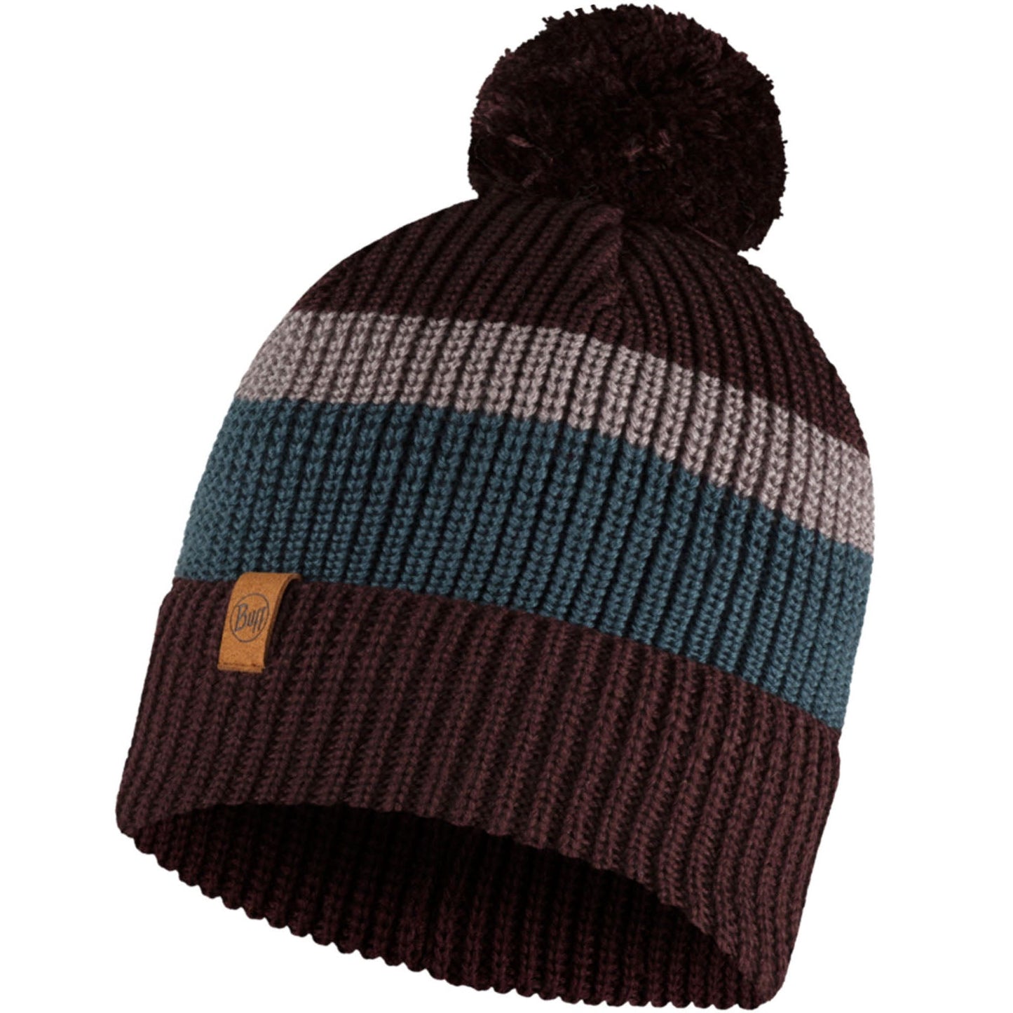 Buff Unisex Knitted Beanie Hat
