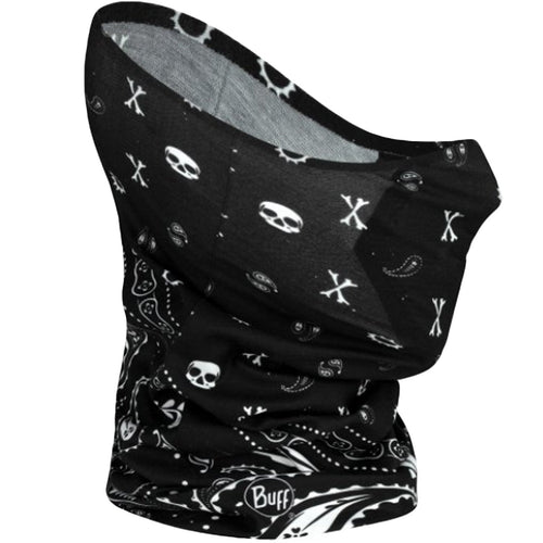 Buff Unisex Filter Tube Tubular Neck Gaiter - Cashmere Black - XSS