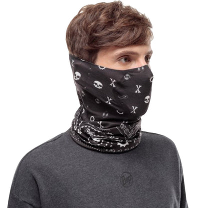 Buff Unisex Filter Tube Tubular Neck Gaiter - Cashmere Black - XSS
