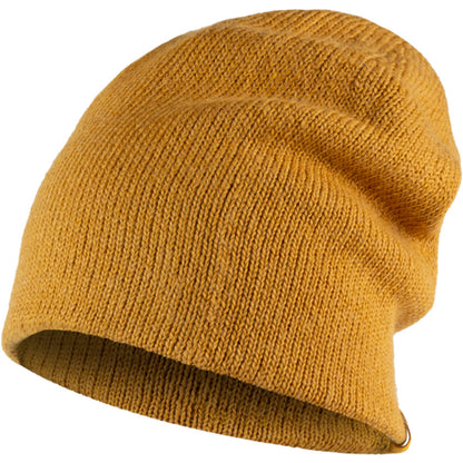 Buff Unisex Knitted Beanie Hat