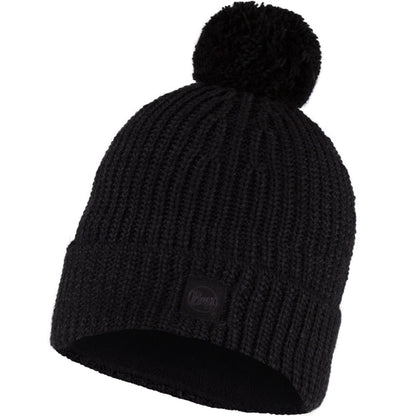 Buff Unisex Knitted Fleece Lined Beanie Hat
