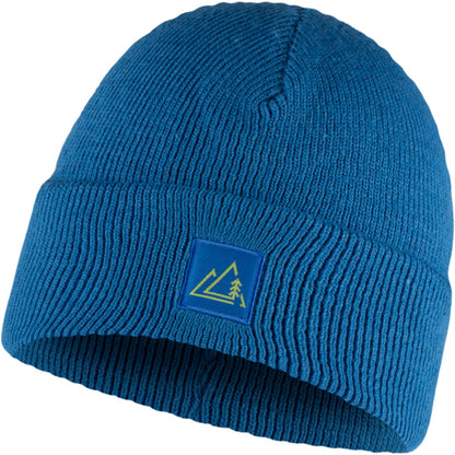 Buff Kids Knitted Beanie Hat