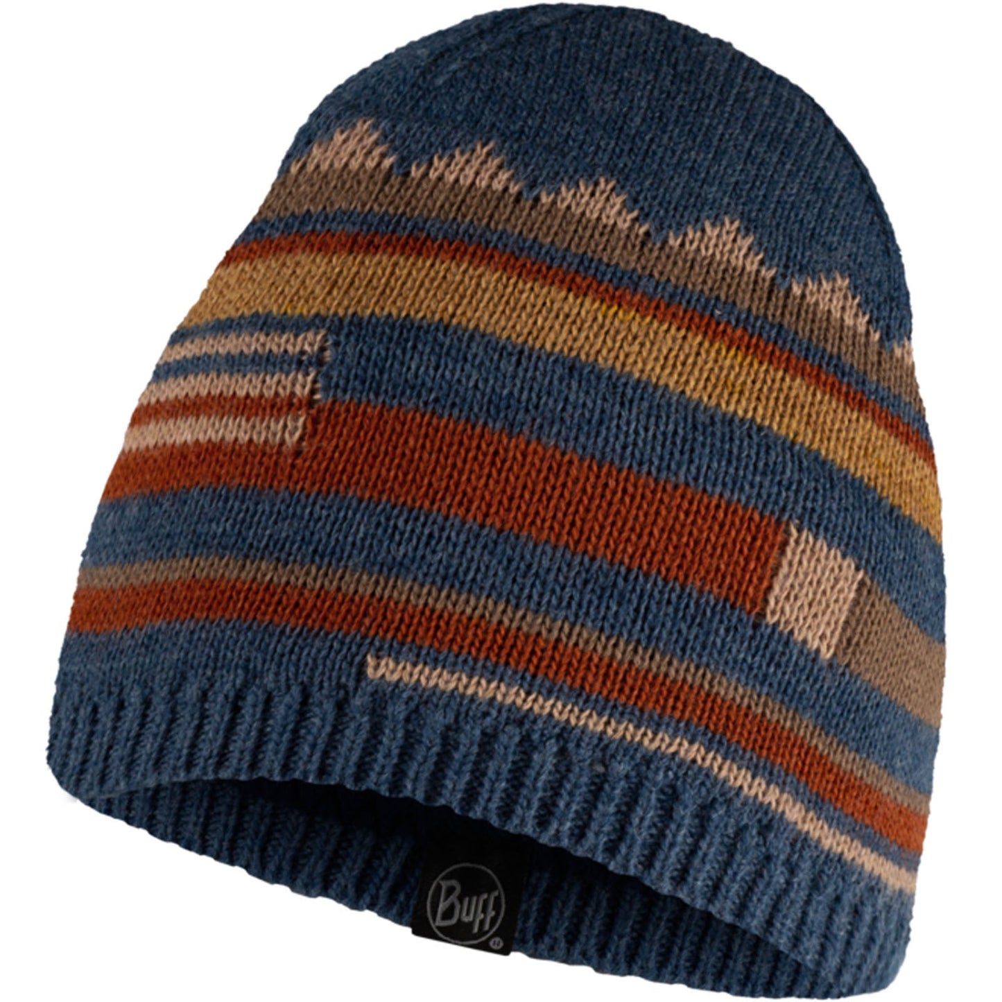 Buff Kids Knitted Fleece Lined Beanie Hat