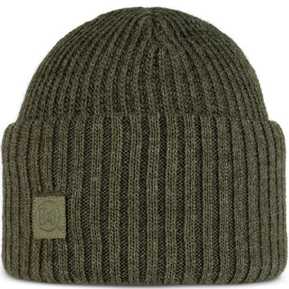 Buff Unisex Knitted Beanie Hat