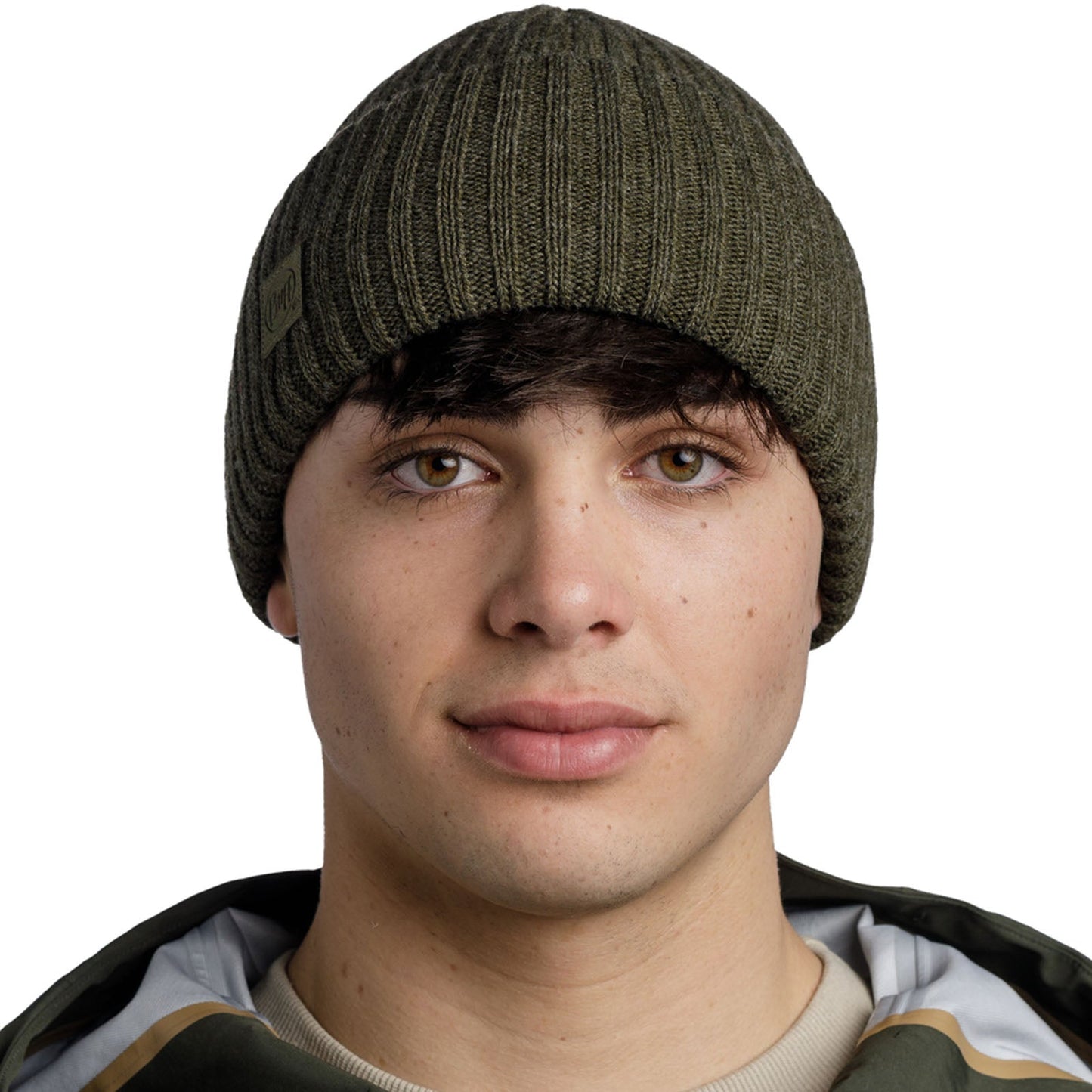 Buff Unisex Knitted Beanie Hat