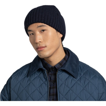 Buff Unisex Knitted Beanie Hat