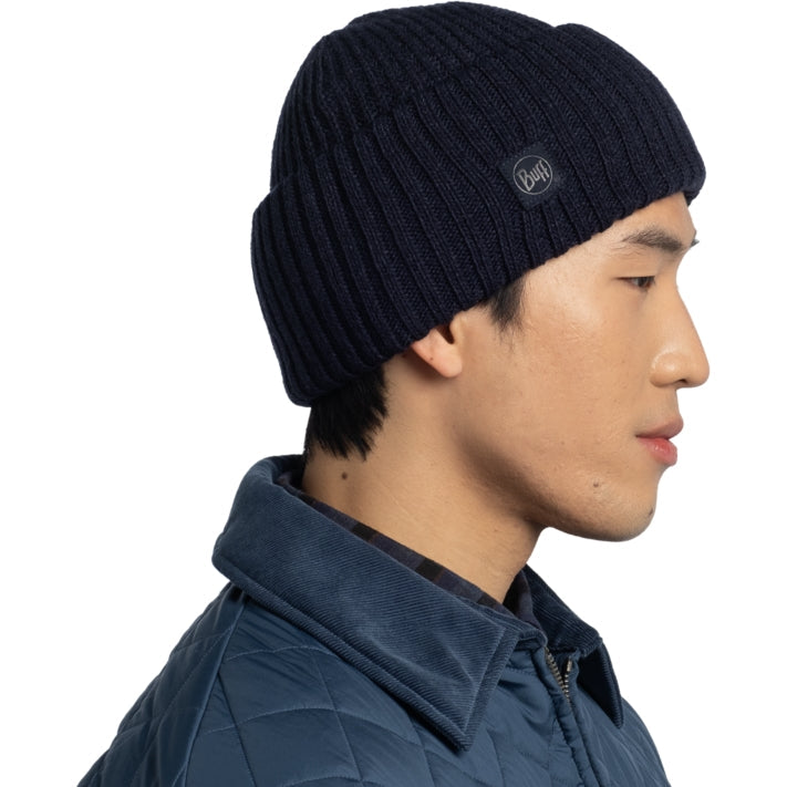 Buff Unisex Knitted Beanie Hat