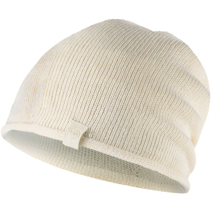 Buff Unisex Knitted Beanie Hat