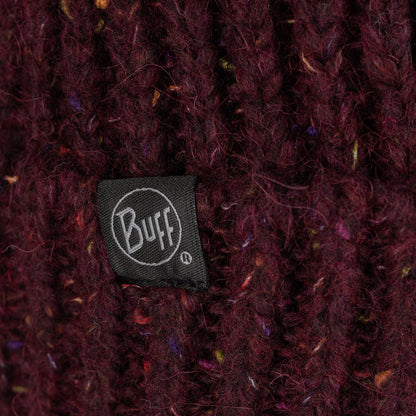 Buff Unisex Knitted Fleece Lined Beanie Hat