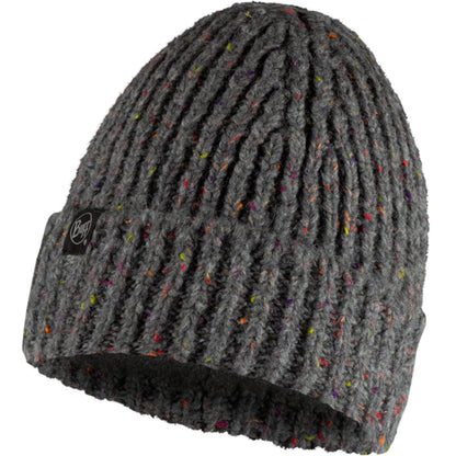 Buff Unisex Knitted Fleece Lined Beanie Hat