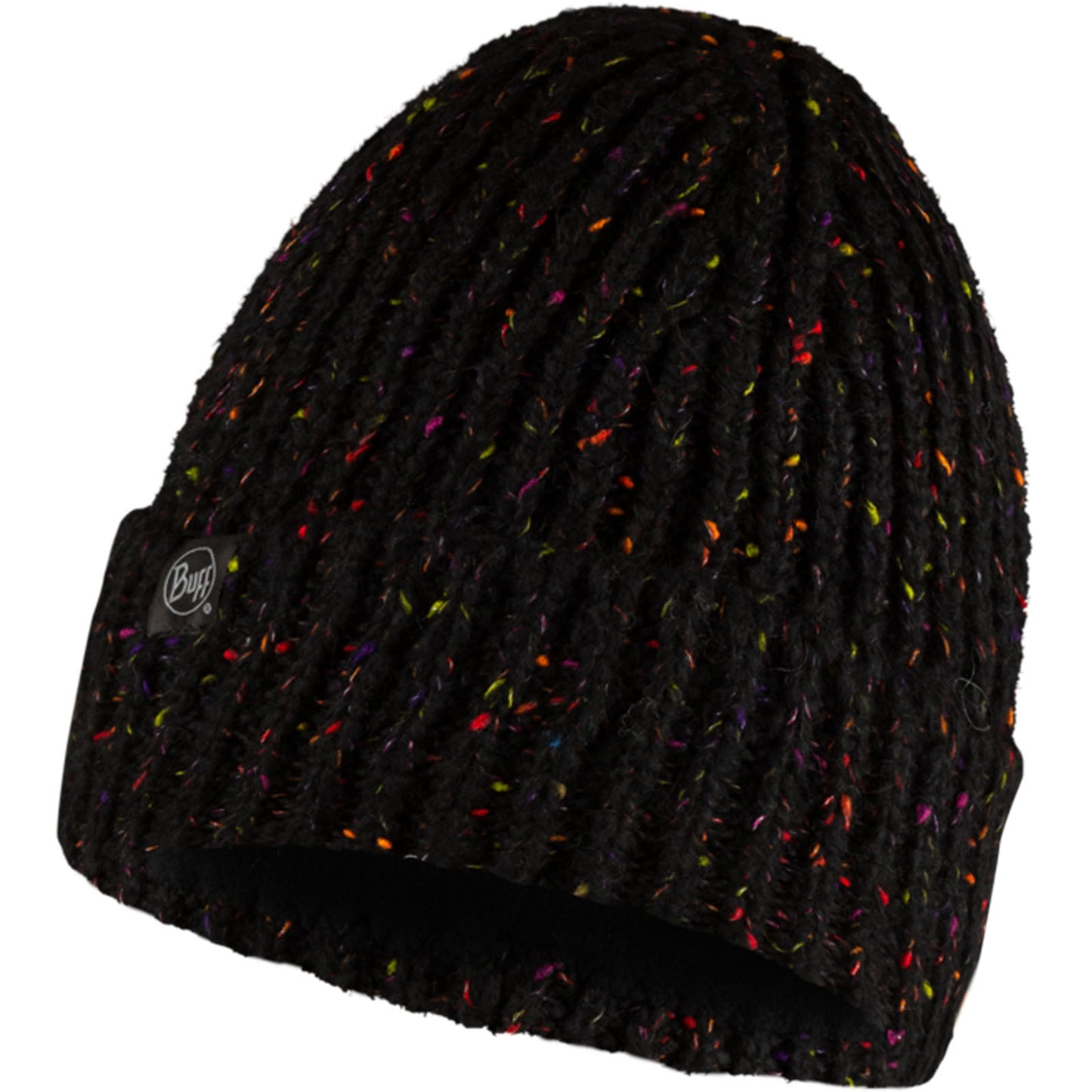 Buff Unisex Knitted Fleece Lined Beanie Hat